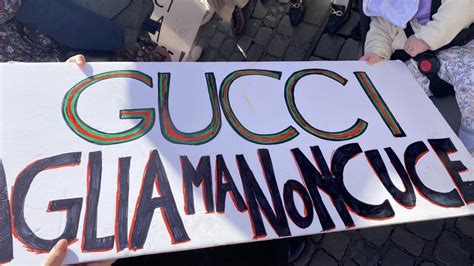 gucci contro consumista|why is gucci on strike.